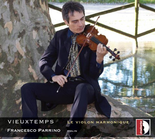 Le violoniste Francesco Parrino joue Henri Vieuxtemps (1820-1881)