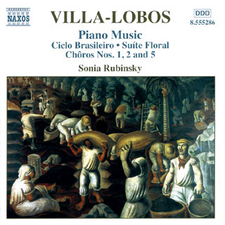 Heitor Villa-Lobos | œuvres pour piano (vol.3)