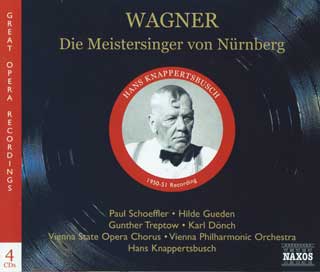 Richard Wagner | Die Meistersinger von Nürnberg