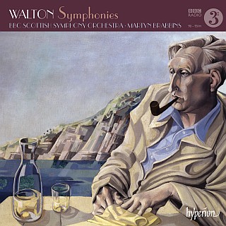 Symphonies n°1 et n°2 de William Walton par le BBC Scottish Symphony