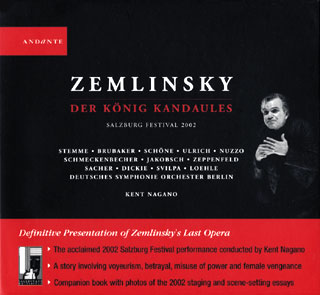 Alexander von Zemlinsky | Der König Kandaules