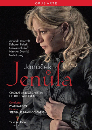 Jenůfa, opéra de Leoš Janáček, filmé au Teatro Real Madrid, fin 2009