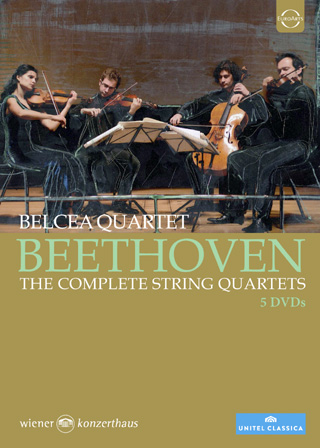 Beethoven Intégrale des quatuors à cordes 