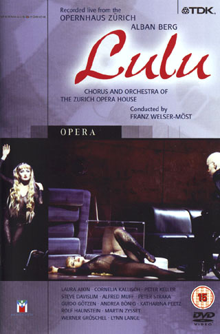 Production de l'Opernhaus de Zürich, en novembre 2002
