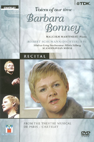 un récital donné par Barbara Bonney au Théâtre du Châtelet en 2001 