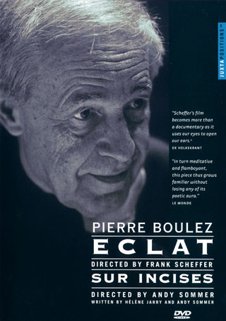 des images de répétition autour de l'œuvre de Pierre Boulez