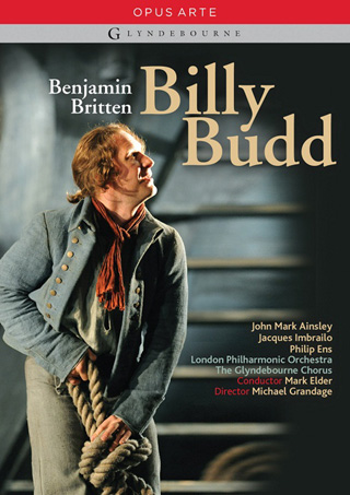 Billy Budd, opéra de Britten, chez Opus Arte (2011)