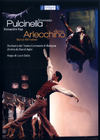 Lucio Dalla met en scène Busoni et Stravinsky à Bologne, en mars 2007