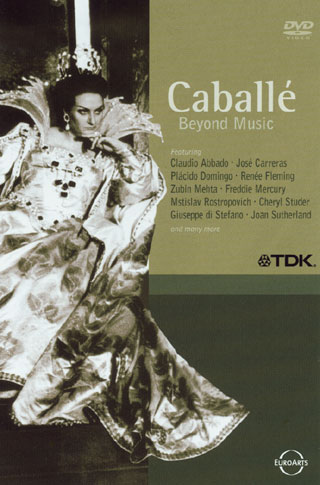 un portrait de Montserrat Caballé 