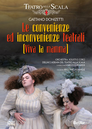 Guidarini joue Le convenienze ed inconvenienze teatrali (1831) de Donizetti
