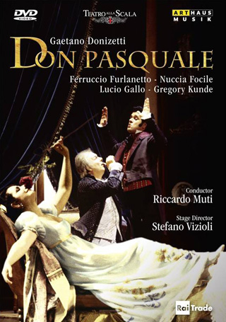Don Pasquale au Teatro alla Scala, en 1994, dirigé par Riccardo Muti