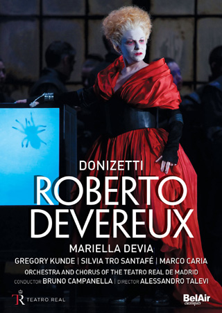À Madrid en 2015, Bruno Campanella joue Roberto Devereux (1837)