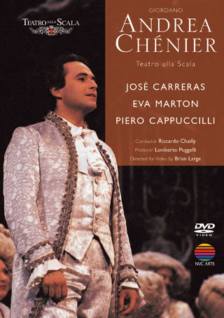José Carreras dans la production de la Scala de Milan, en 1984