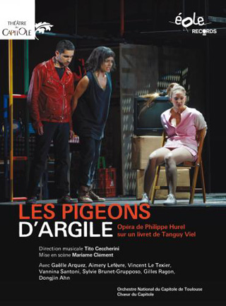 Tito Ceccherini joue Les pigeons d'argile (2014), un opéra de Philippe Hurel