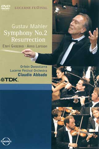 Claudio Abbado et l’Orchestre du festival de Lucerne