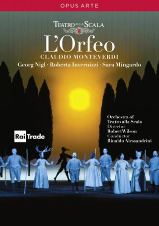 Rinaldo Alessandrini joue L'Orfeo (1607), favola in musica de Monteverdi
