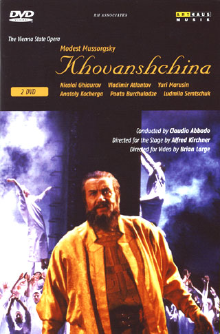 Khovantchina, opéra de Moussorgski