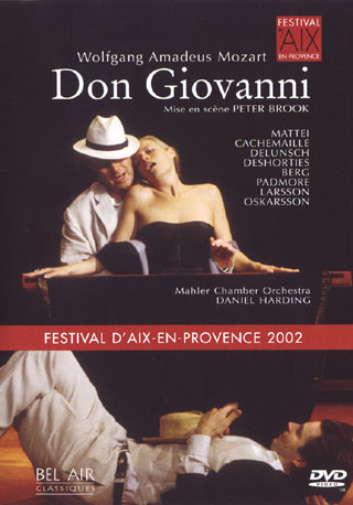 production signée Peter Brook, filmée à Aix-en-Provence en 2002