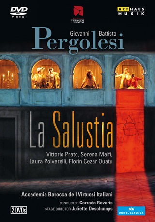 Giovanni Battista Pergolesi | La Salustia