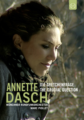portrait du soprano Annette Dasch 