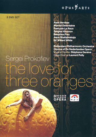 L’amour des trois oranges, opéra de Prokofiev