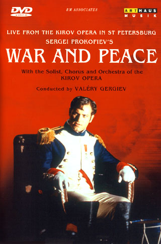La Guerre et la Paix, opéra de Prokofiev