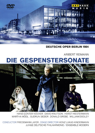 Friedemann Layer joue Die Gespenstersonate (1984), un opéra de Reimann