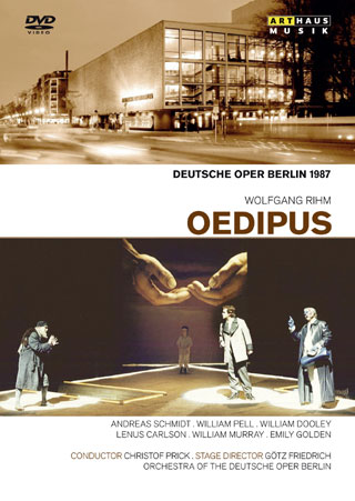 Christof Prick joue Oedipus (1987), un opéra signé Wolfgang Rihm