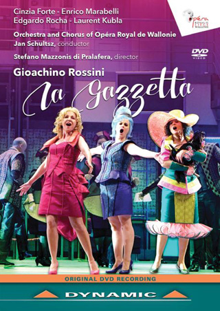 Jan Schultsz joue La gazzetta (1816), opera buffa signé Rossini