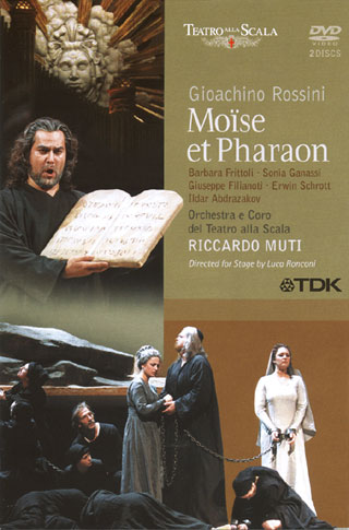 Moïse et Pharaon, opéra de Rossini
