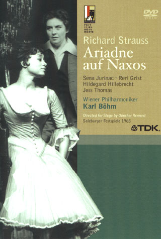 Ariadne auf Naxos, opéra de Strauss