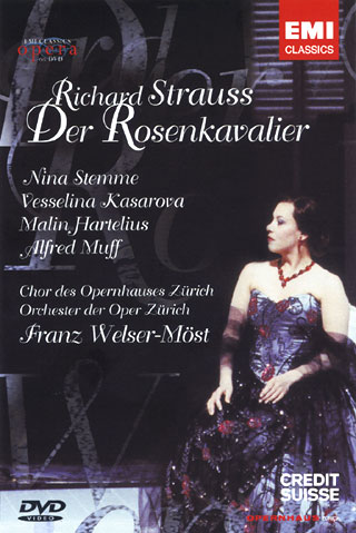 Der Rosenkavalier, opéra de Strauss