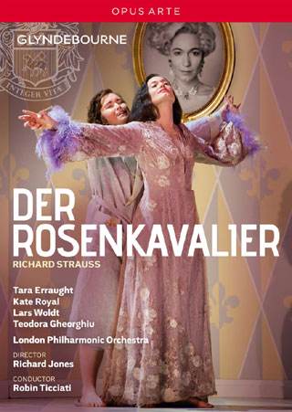 Robin Ticciati joue Der Rosenkavalier (1911), un opéra de Richard Strauss