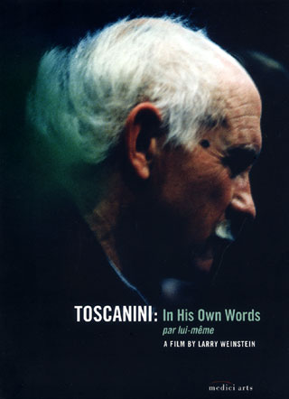 une fiction en forme de portrait d’Arturo Toscanini