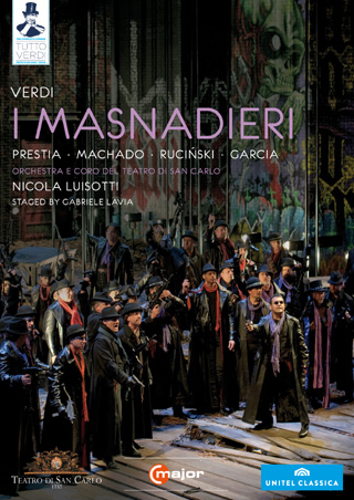 Nicola Luisotti joue I masnadieri (1847), un opéra de jeunesse de Verdi