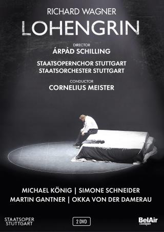 Cornelius Meister joue "Lohengrin" de Richard Wagner à Stuttgart (2018)