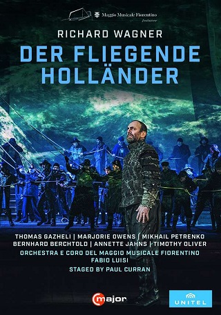 "Der fliegende Holländer" (Wagner) par Paul Curran et Fabio Luisi, à Florence