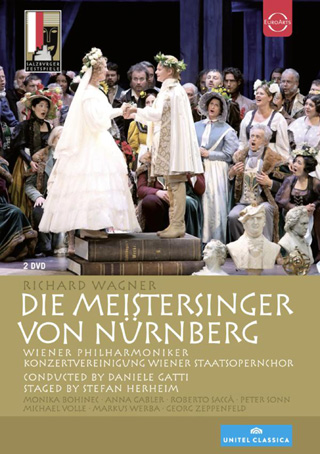 À Salzbourg en 2013, Danielle Gatti joue Die Meistersinger von Nürnberg 
