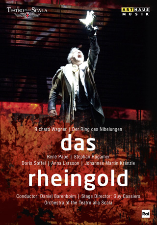 Daniel Barenboim joue Das Rheingold (1869), l'opéra de Wagner, à Milan