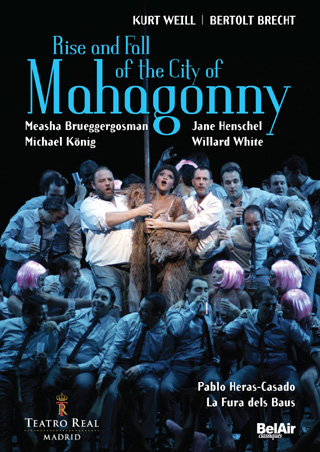 Aufstieg und Fall der Stadt Mahagonny, opéra de Weill filmé à Madrid en 2010