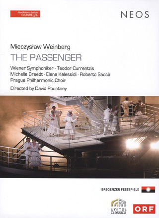 La passagère, opéra de Mieczysław Weinberg, au Bregenzer Festspiele 2010