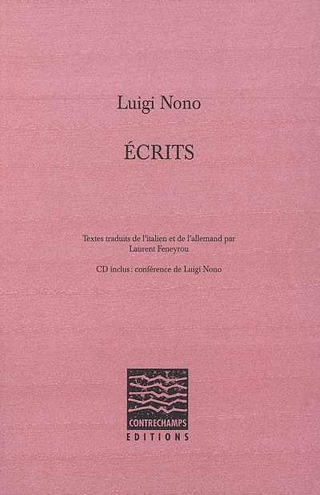 Luigi Nono | Écrits