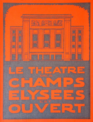 Le Théâtre des Champs-Élysées (1913-2013)