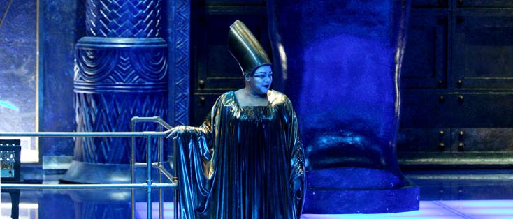 au Capitole de Toulouse, Pet Halmen met en scène Aida de Verdi