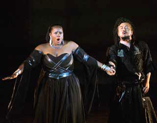 Aida (Verdi) : production décevante aux Chorégies d'Orange 2006