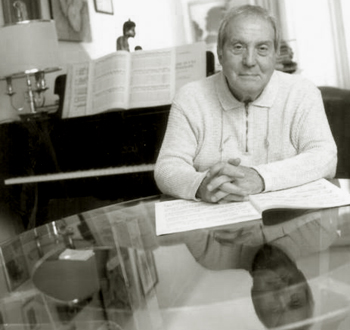 Aldo Ciccolini au festival Musique en Côte Basque