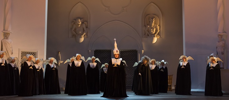 Le domino noir, opéra-comique d’Auber, exhumé par l'Opéra royal de Wallonie