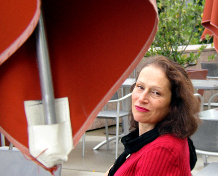 la claviériste Aline Zylberajch (photo de Bertrand Bolognesi, 2005)