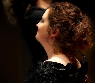 l'alto suédois Ann Hallenberg chante Scarlatti au Théâtre des Champs-Élysées