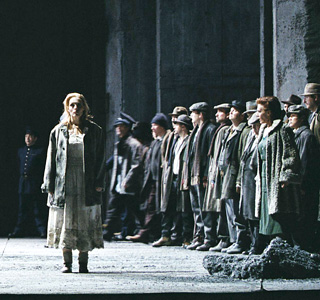 reprise du Lohengrin (Wagner) de Robert Carsen à l'Opéra Bastille